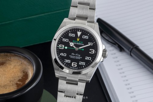 Rolex air king - king, automatik