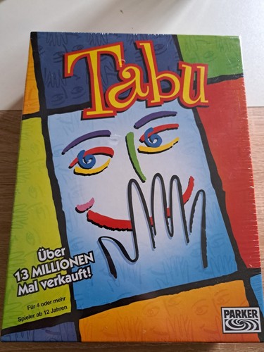 Tabu edition ovp - tabu, 4.