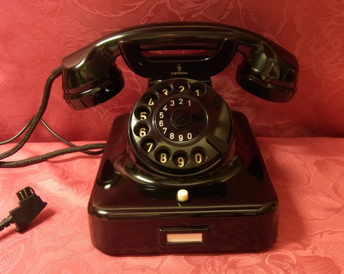 W48 telefon alt siemens - w48,