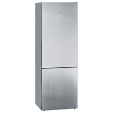 SIEMENS Kühl-Gefrierkombination KG49EAICA - silber - C