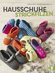 Hausschuhe strickfilzen von