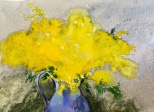 Original watercolor painting