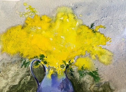 Original watercolor painting