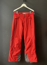 Skihose von Salomon für Herren, Größe 48, Rot￼