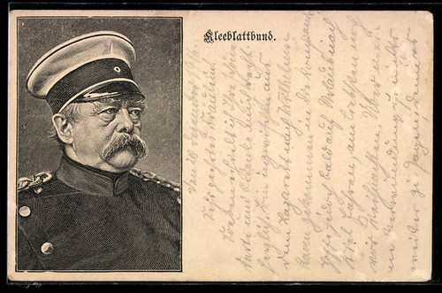 Otto von bismarck - otto, in