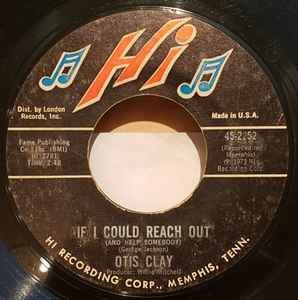 Otis clay i could reach - clay,