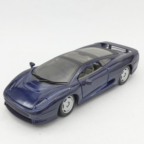 Maisto jaguar xj220 - 1:24,