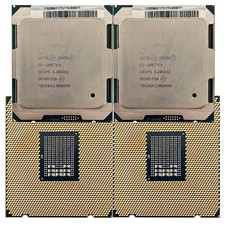 2 x Intel® Xeon® Prozessor E5-2667 v4 SR2P5 3,20GHz 8-Core 25MB LGA 2011 CPU