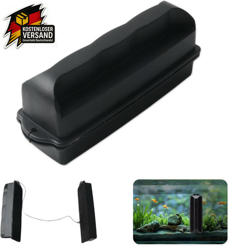 Aquarium magnetreiniger glas - magnetreiniger,