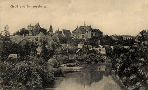 Sighișoara schäßburg - ak,
