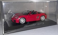 PORSCHE BOXSTER GTS CABRIO