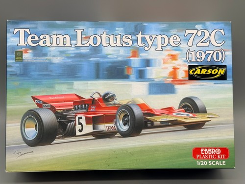 Modellautos bausatz ebbro - modellautos, 1:20