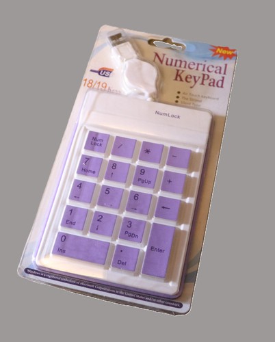 Usb keypad ziffern tastatur - usb,