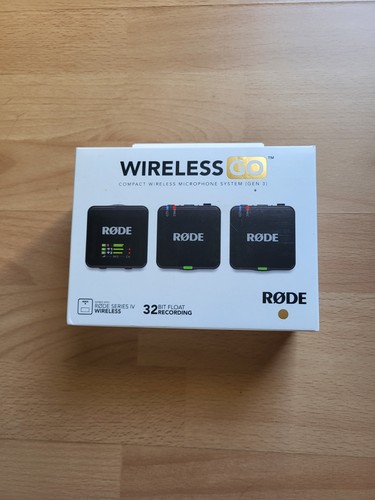 Rode wireless compact - rode, go