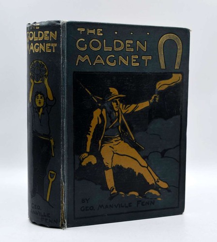 The golden magnet - the, magnet,