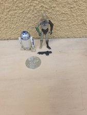 Star Wars  Aktion Figur Hasbro 2er Set R2-D2 C-3PO Nicht Vollständig 