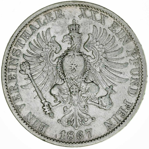 Preußen taler vereinstaler - preußen,