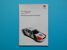 Prospekt / Poster - Audi V8 -