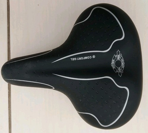 Komfort gel fahrradsattel - komfort,