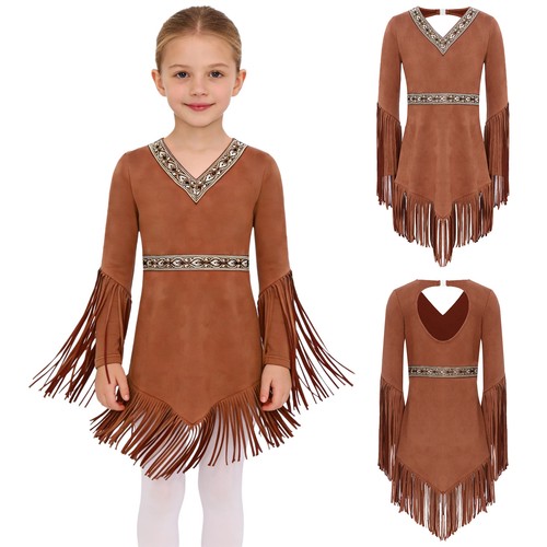 Mädchen indianerkostüm - mädchen,