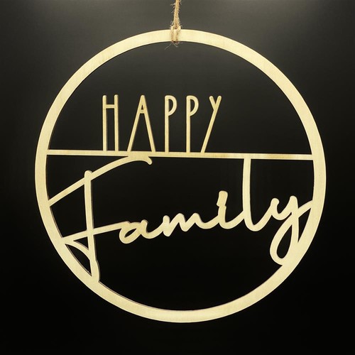 Deko ring happy family - ring,