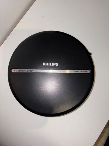 Philips discman mp3 player - discman,