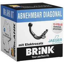 Brink AHK abnehmbar für BMW