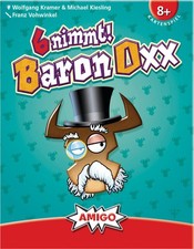 Kartenspiel 6 nimmt! Baron Oxx (Amigo-Spiele) NEU/OVP