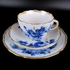 Meissen Porzellan Kaffeegedeck