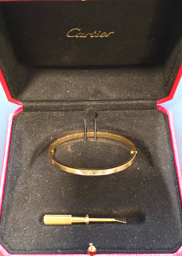 Cartier love 18k - cartier,