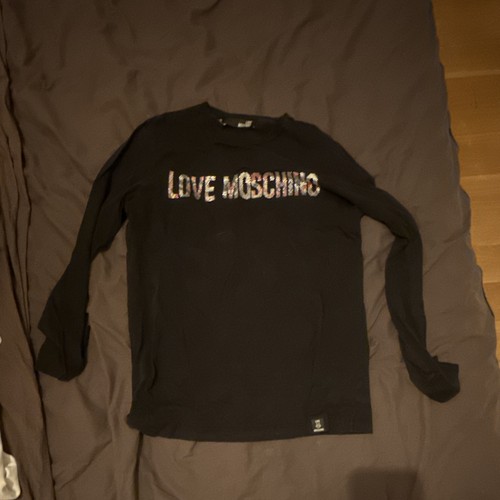 Moschino pulli schwarz - pulli,