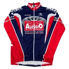 Giordana Alessio Alufelgen De Rosa Radtrikot Herren Large