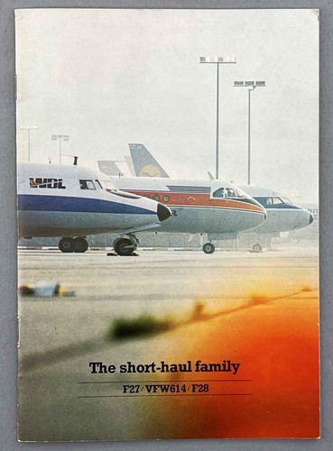 Vfw fokker f27 vfw614 - vfw,