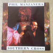 1x LP -Phil Manzanera -Southern Cross-Art/Rock Folk-Vinyl Neuwertig,OIS-Sammlung