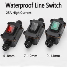 1Pcs Wasserdichter Inline