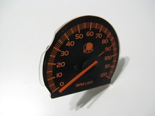 Cockpit-Einsatz Drehzahlmesser DZM Ducati 750 Paso, ZDM750P, 86-90