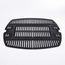 Grillrost Gusseisen Grill Ersatzteile Zubehör Passen für Weber Q200 Q220 Q200...