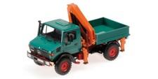 MINICHAMPS Mercedes Benz Unimog 1300L mit Kran 439033000 NEU OVP