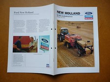  FORD NEW HOLLAND  Die Mini Großballenpresse Modell D710S  Original Prospekt    