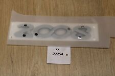 Citroen / Peugeot 98002499DX Emblem NOS NEU genuine xx22254