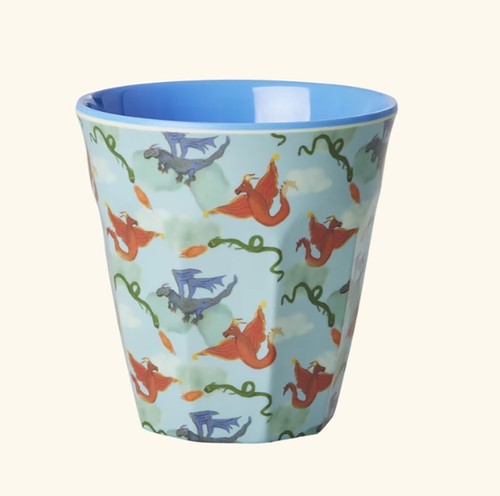 Rice melamin becher dragon - rice,