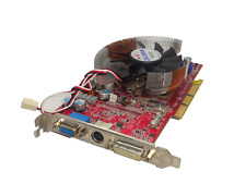 SAPPHIRE RADEON 9800 PRO 128MB DDR AGP 8x GRAFIKKARTE VGA DVI S-VIDEO #GK11052