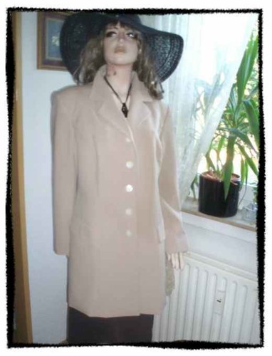 Blazer lang mantel gehrock - lang,