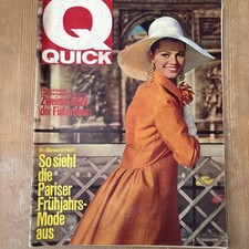 Quick Zeitschrift 1962, Heft 9
