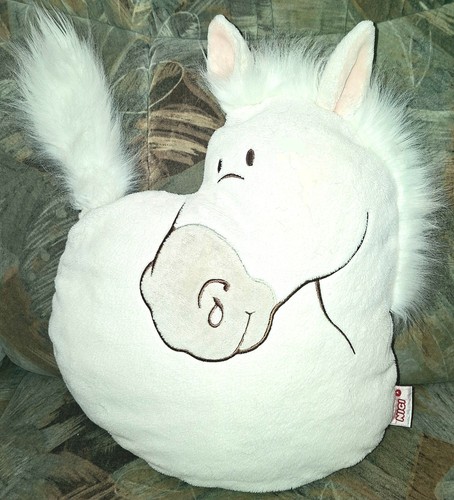 Nici shape cushion horse - 3d,