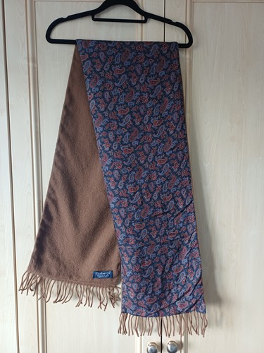 Vintage burberrys silk backed - burberrys,