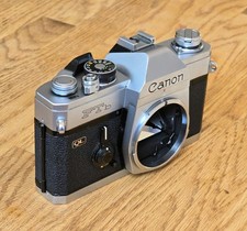 Canon ftb body slr camera - canon, ql