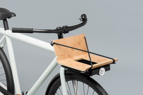 Vanmoof smart fahrrad - s,