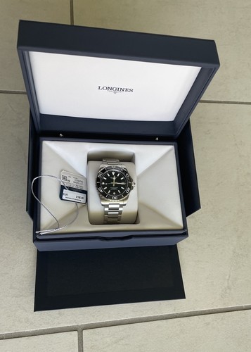 Longines hydroconquest diver - longines,