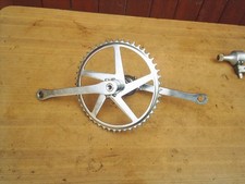 KURBELGARNITUR DDR-FAHRRAD-TRETLAGER-MIFA-KEILTRETLAGER 48Z KLAPPFAHRRAD